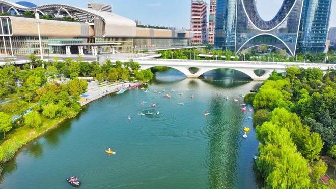 星空体育网址：杭州“潮”我看！(图9)