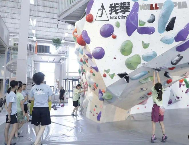 星空体育平台：50万岩友掀起攀岩热潮谁吃到了红利？(图5)