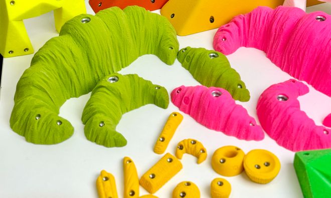 星空体育平台：50万岩友掀起攀岩热潮谁吃到了红利？(图7)