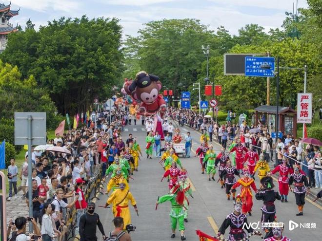 星空体育网址：“粤式新业态”优秀案例！看广东省文旅“花式”促消费(图15)