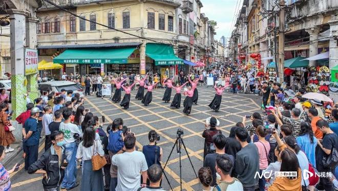 星空体育网址：“粤式新业态”优秀案例！看广东省文旅“花式”促消费(图11)