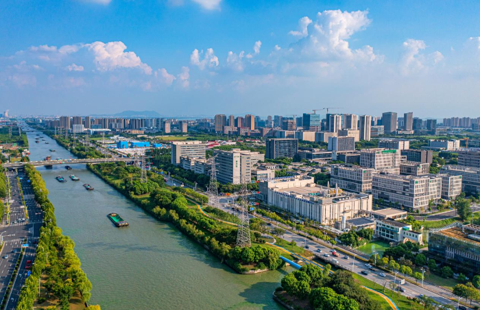 星空体育平台：解锁“吴”限可能无锡高新区绘就别样江南新图景(图2)