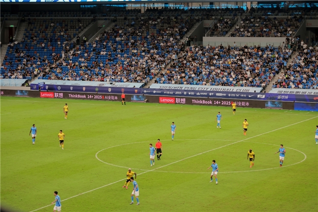 联想足球嘉年华深圳站圆满落幕科技与激情共绘绿茵新篇章(图7)