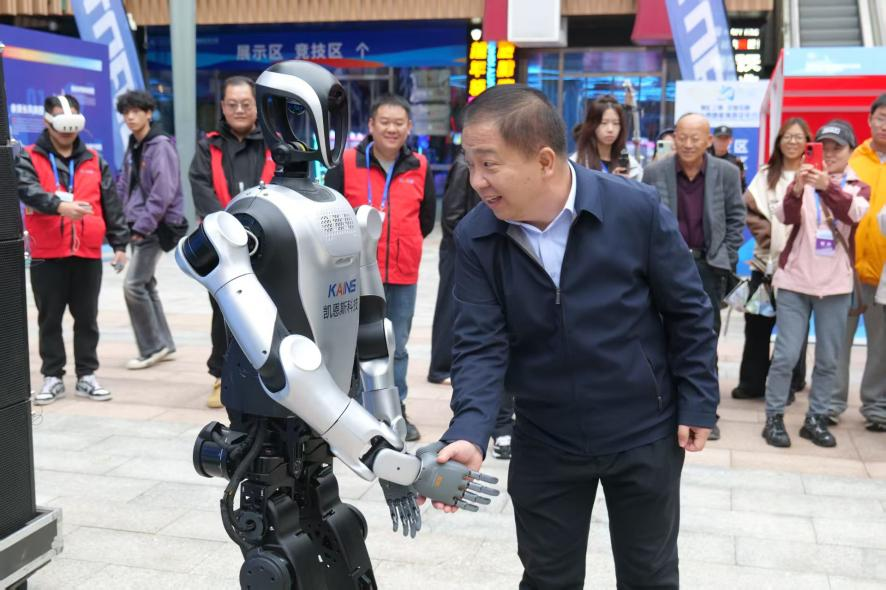 “展示+体验+竞技”智能体育大会在太原南站·国贸T6馆等你来(图3)