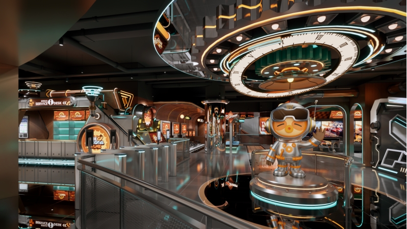 WUNPARK落沪虹口：5000㎡超体潮玩圣殿启幕重塑上海科技运动新生态(图3)