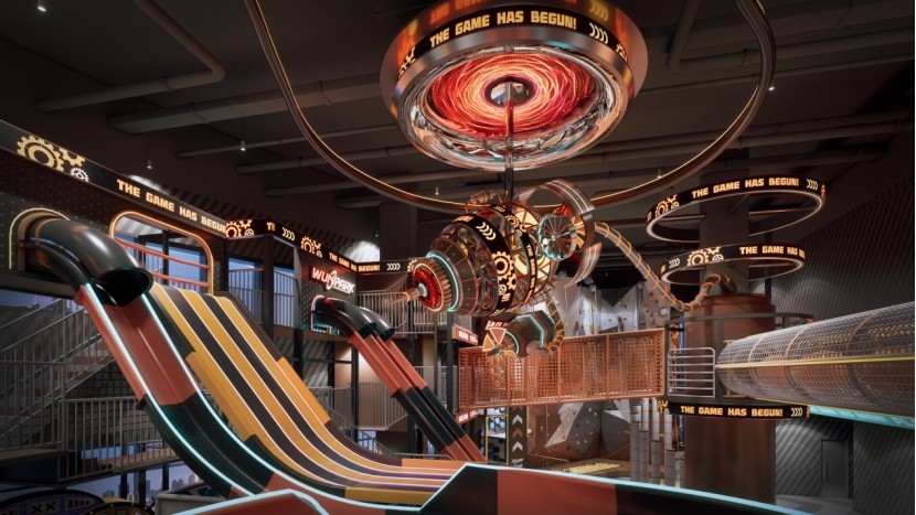 潮玩运动赛道品牌WUNPARK全国首店登陆上海虹口区瑞虹新天地太阳宫(图3)