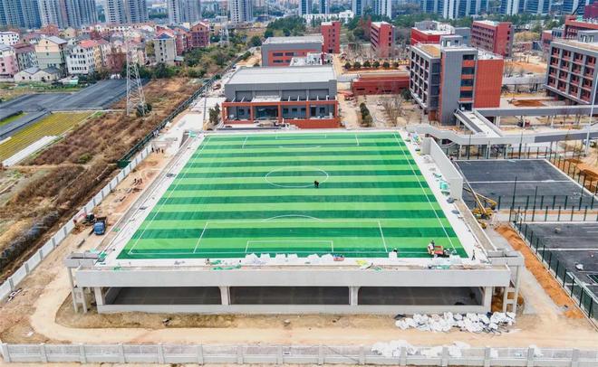 金华市区这所知名中学新校区惊艳亮相！变化太大了！(图3)