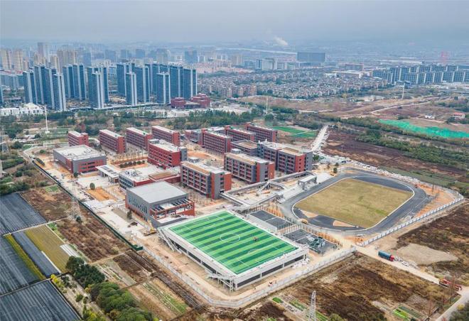 金华市区这所知名中学新校区惊艳亮相！变化太大了！(图5)
