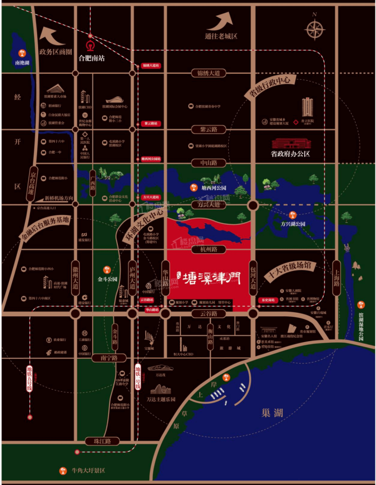 星空体育网站：合肥滨湖区在售新房价格【合肥所有楼盘-在售楼盘大全】(图3)