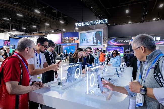 TCL实业CES2026：SQD-MiniLED显示技术定义“视”界新高度全场景AI科技“智”领未来(图4)