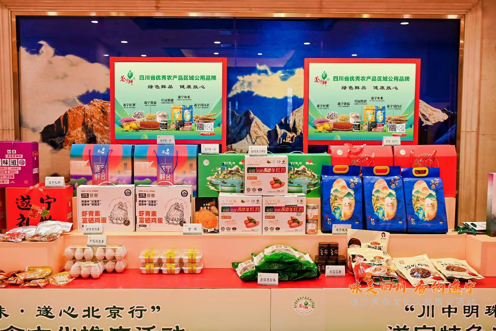 遂宁特色美食与文旅品牌推广活动在京举行(图2)