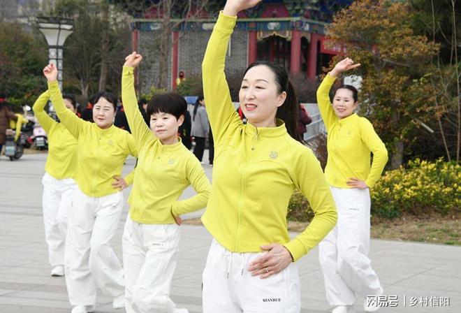 信阳潢川：光州太极送健康全民健身志愿行(图3)