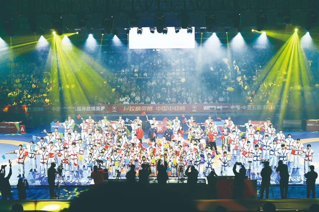 星空体育网址：建设体育强省争做西部示范——2024年度陕西十大亮点(图7)