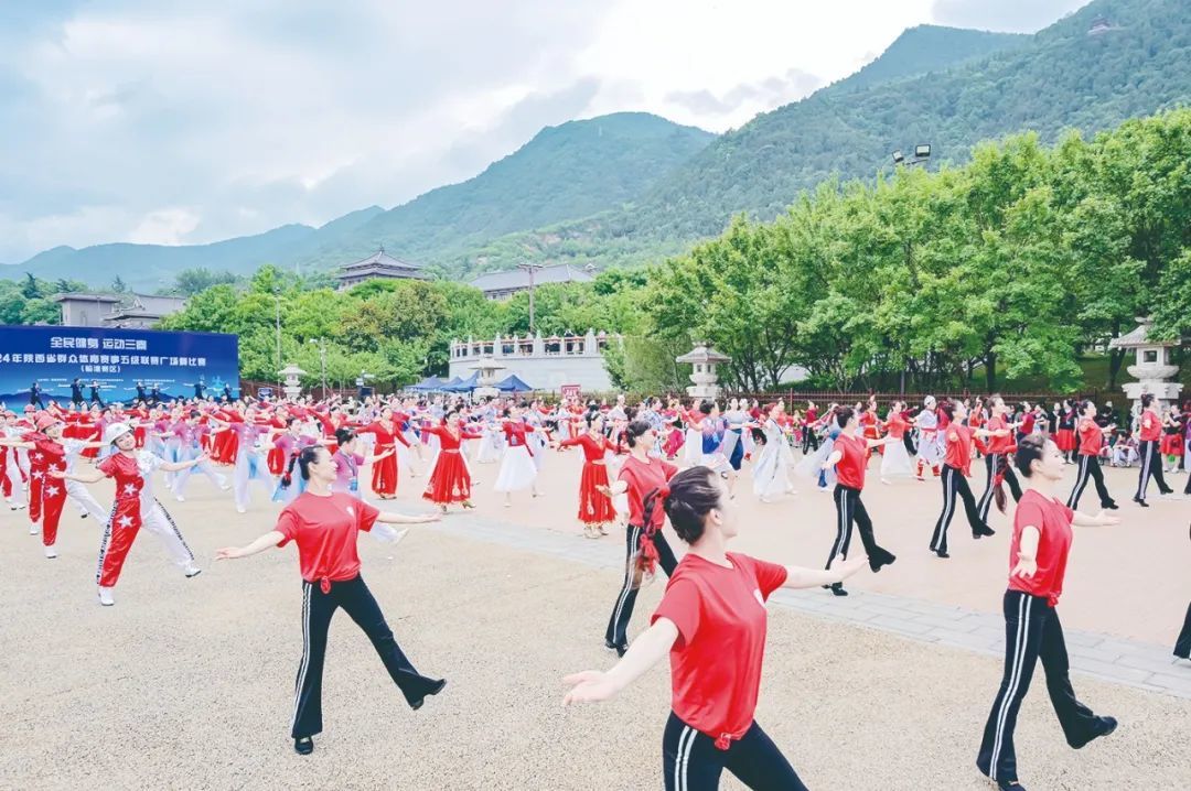 星空体育网址：建设体育强省争做西部示范——2024年度陕西十大亮点(图6)