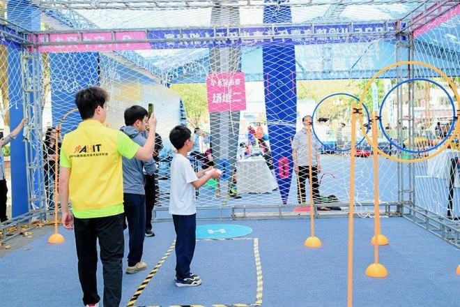 体育科技协同发展！川渝体育科技嘉年华开幕(图6)
