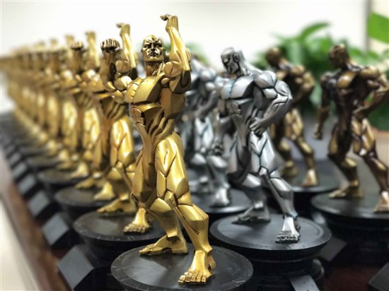 2017中国体博会·费恩莱斯健美健身比基尼大赛规程(图1)